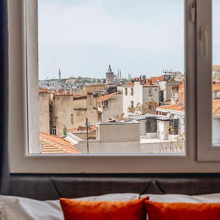 Taksim Wonder Suites Istanbul Bagian luar foto