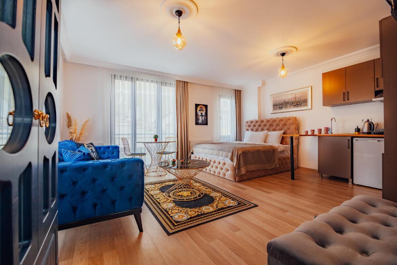 Taksim Wonder Suites Istanbul Bagian luar foto