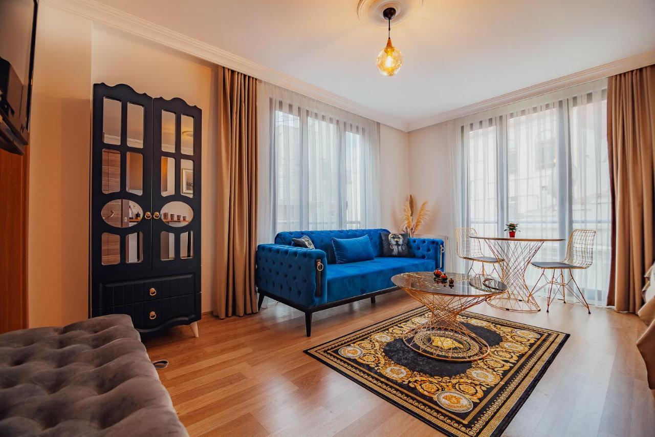 Taksim Wonder Suites Istanbul Bagian luar foto