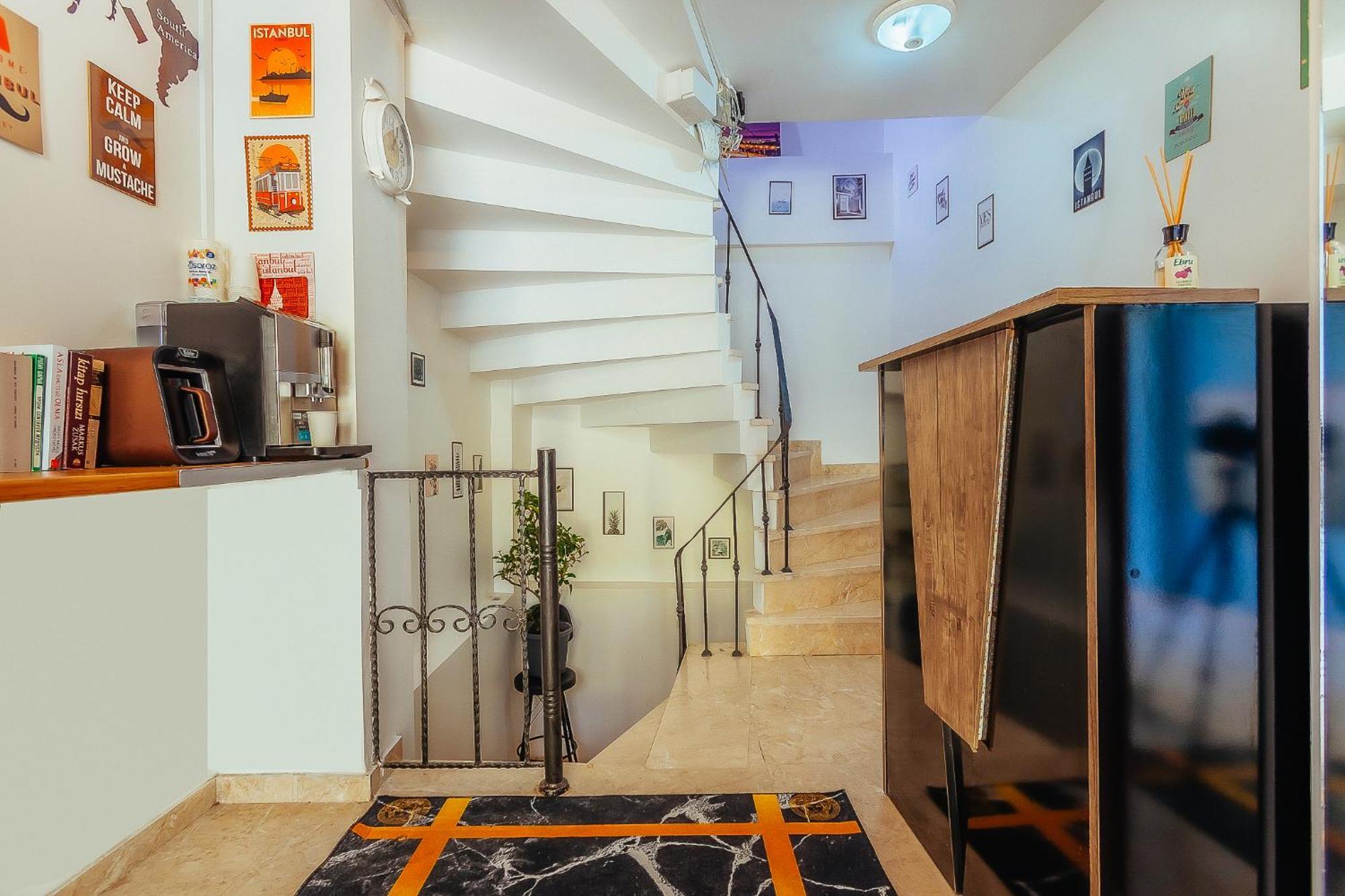 Taksim Wonder Suites Istanbul Bagian luar foto