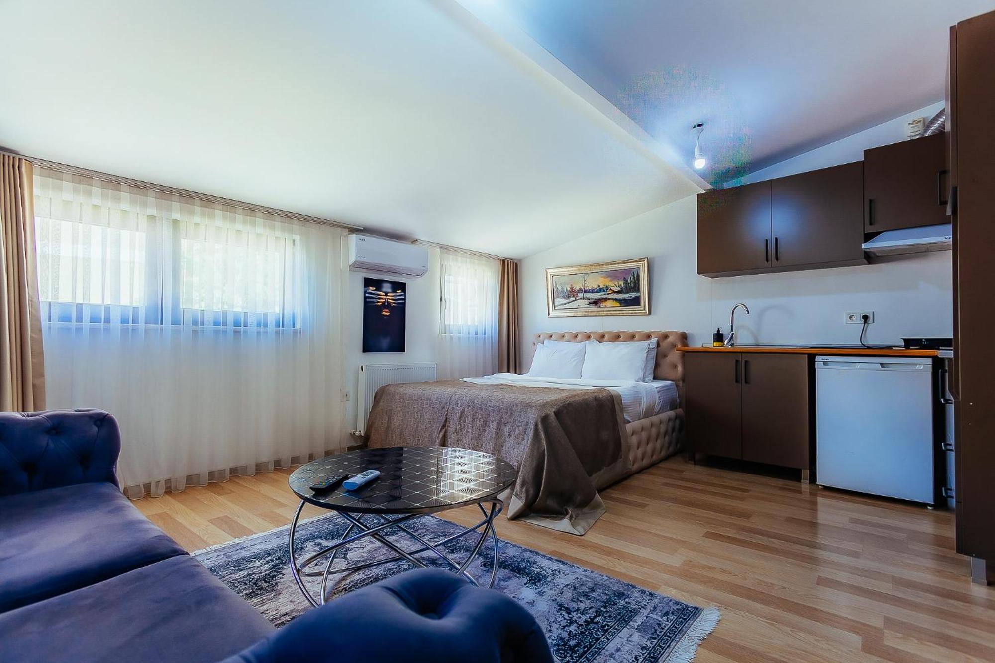 Taksim Wonder Suites Istanbul Bagian luar foto