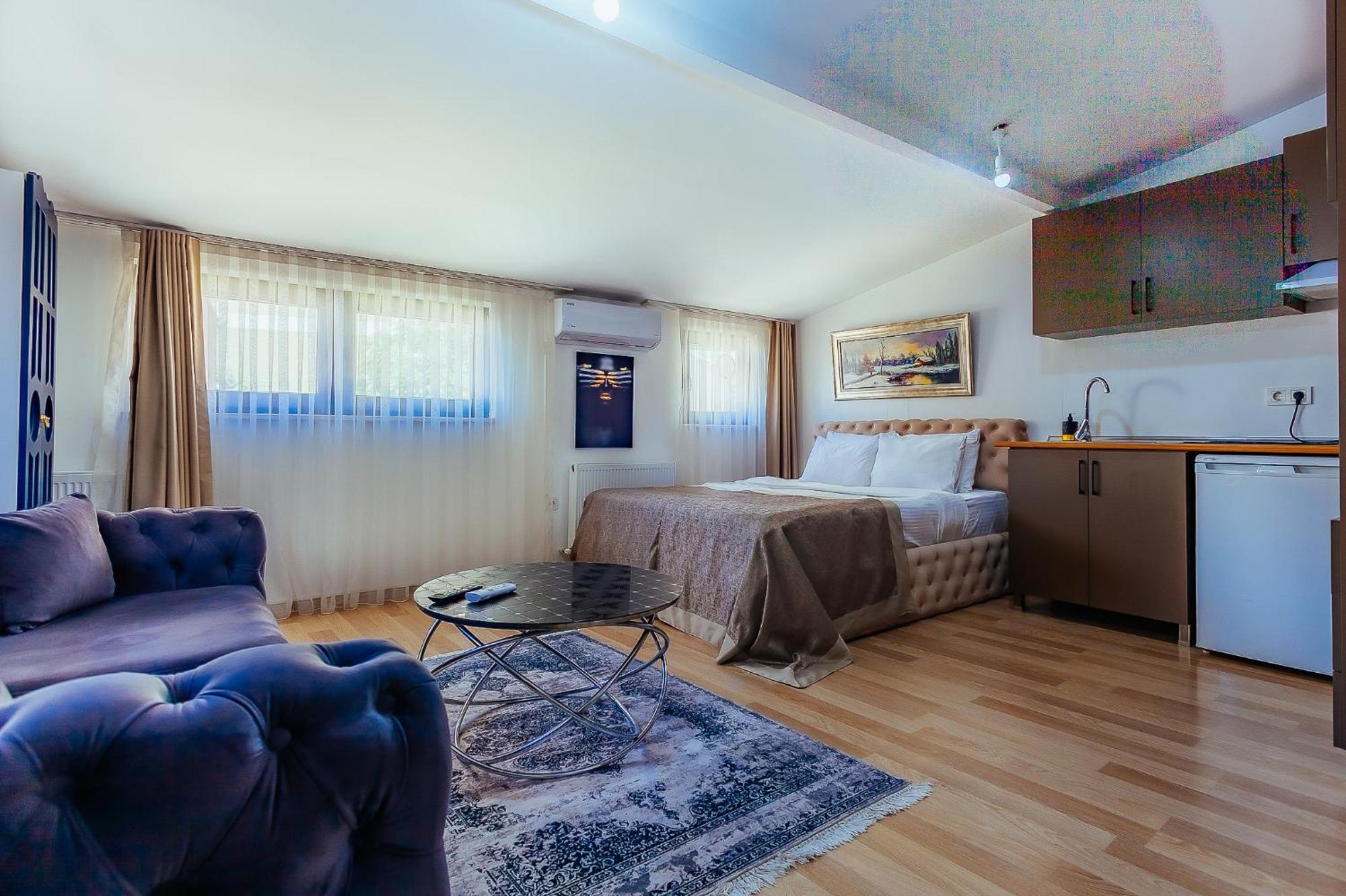 Taksim Wonder Suites Istanbul Bagian luar foto