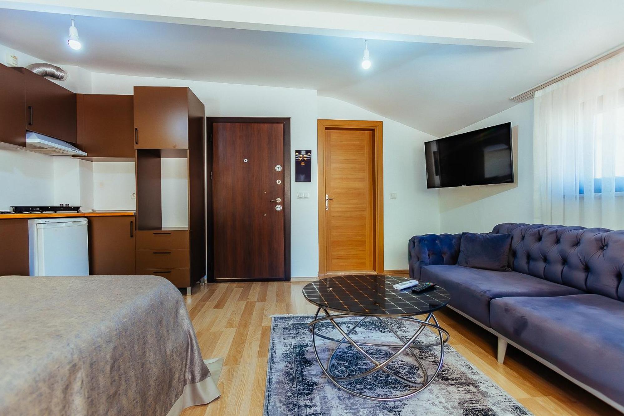 Taksim Wonder Suites Istanbul Bagian luar foto