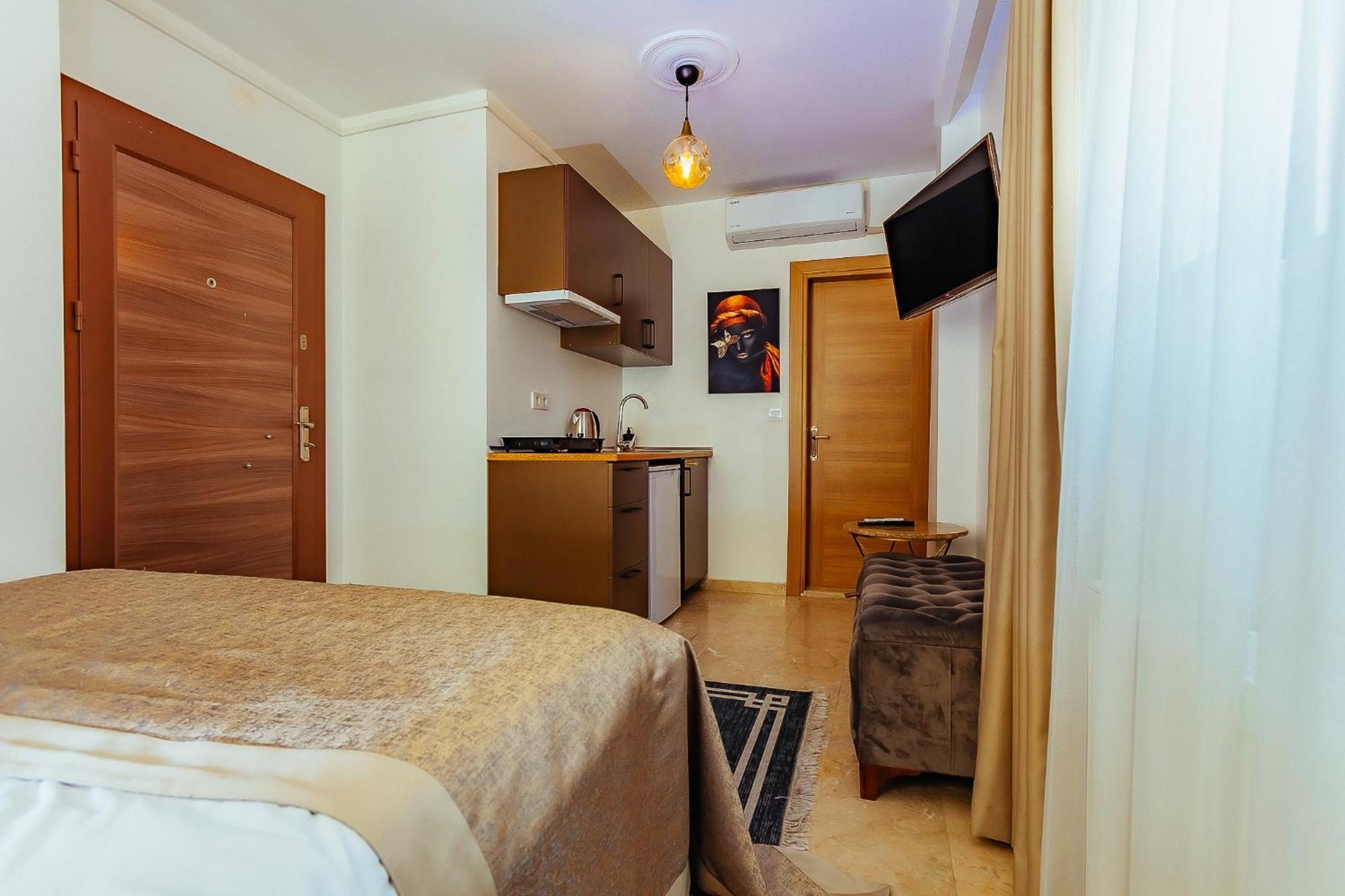 Taksim Wonder Suites Istanbul Bagian luar foto