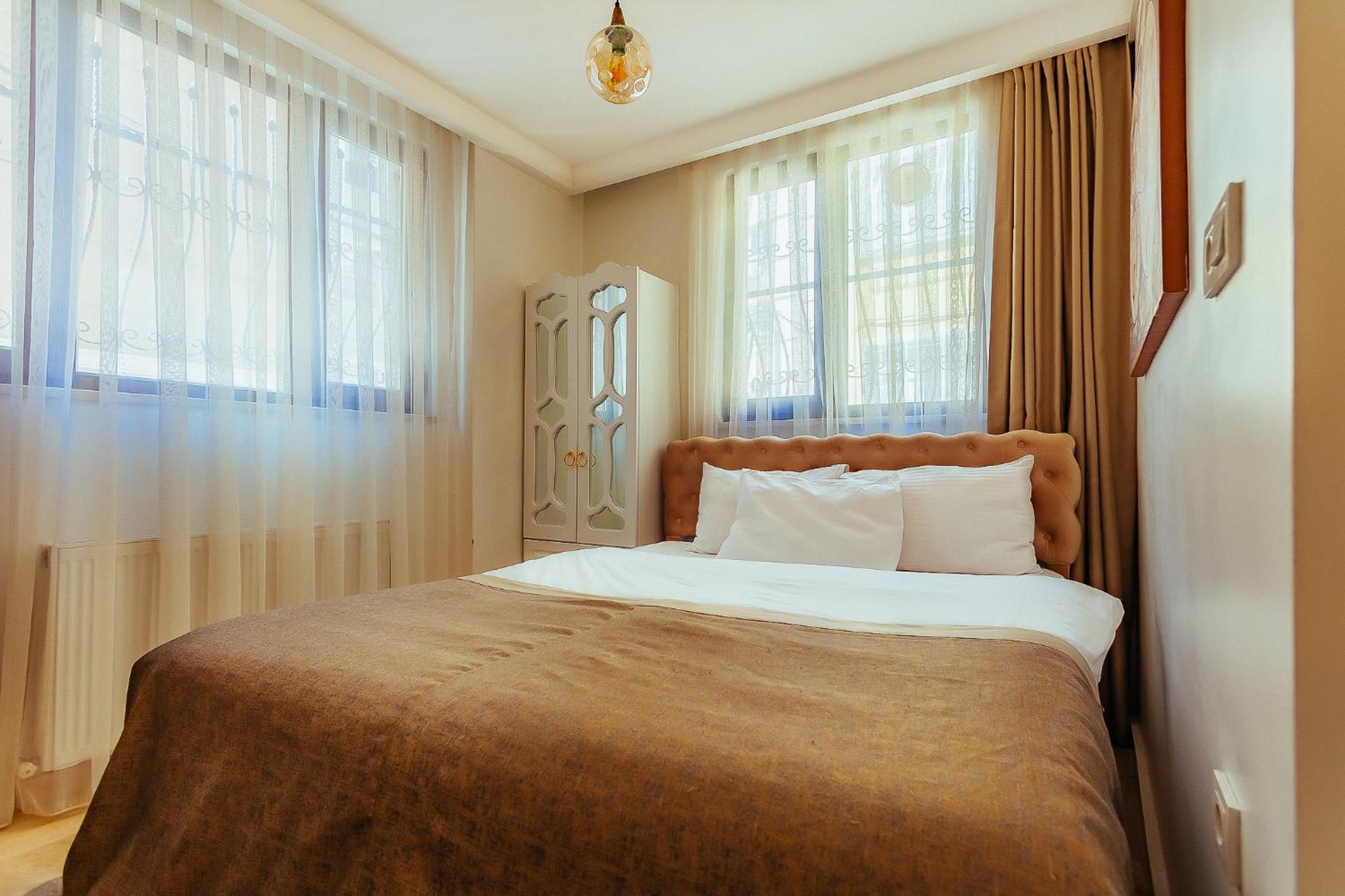 Taksim Wonder Suites Istanbul Bagian luar foto