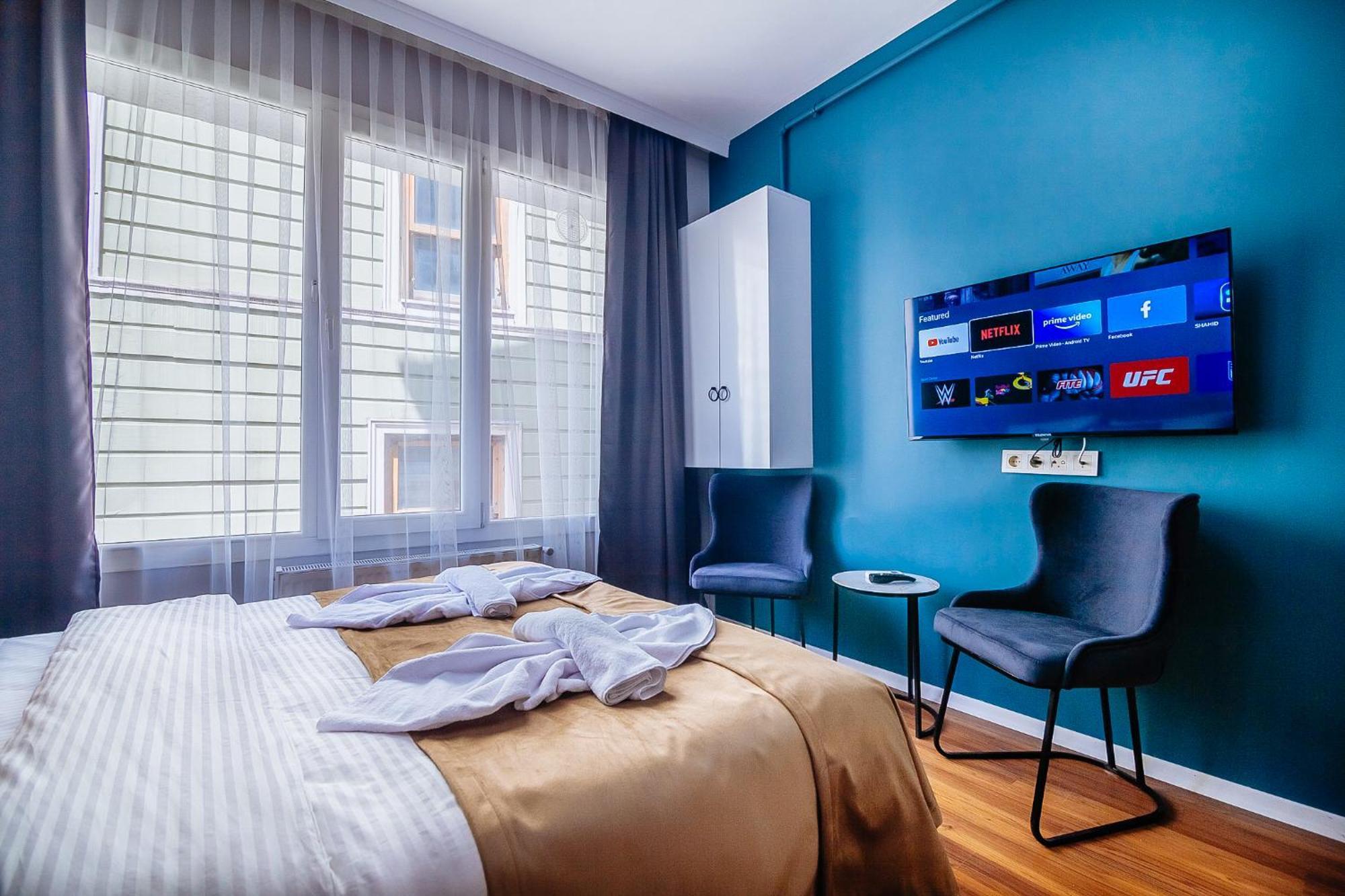 Taksim Wonder Suites Istanbul Bagian luar foto