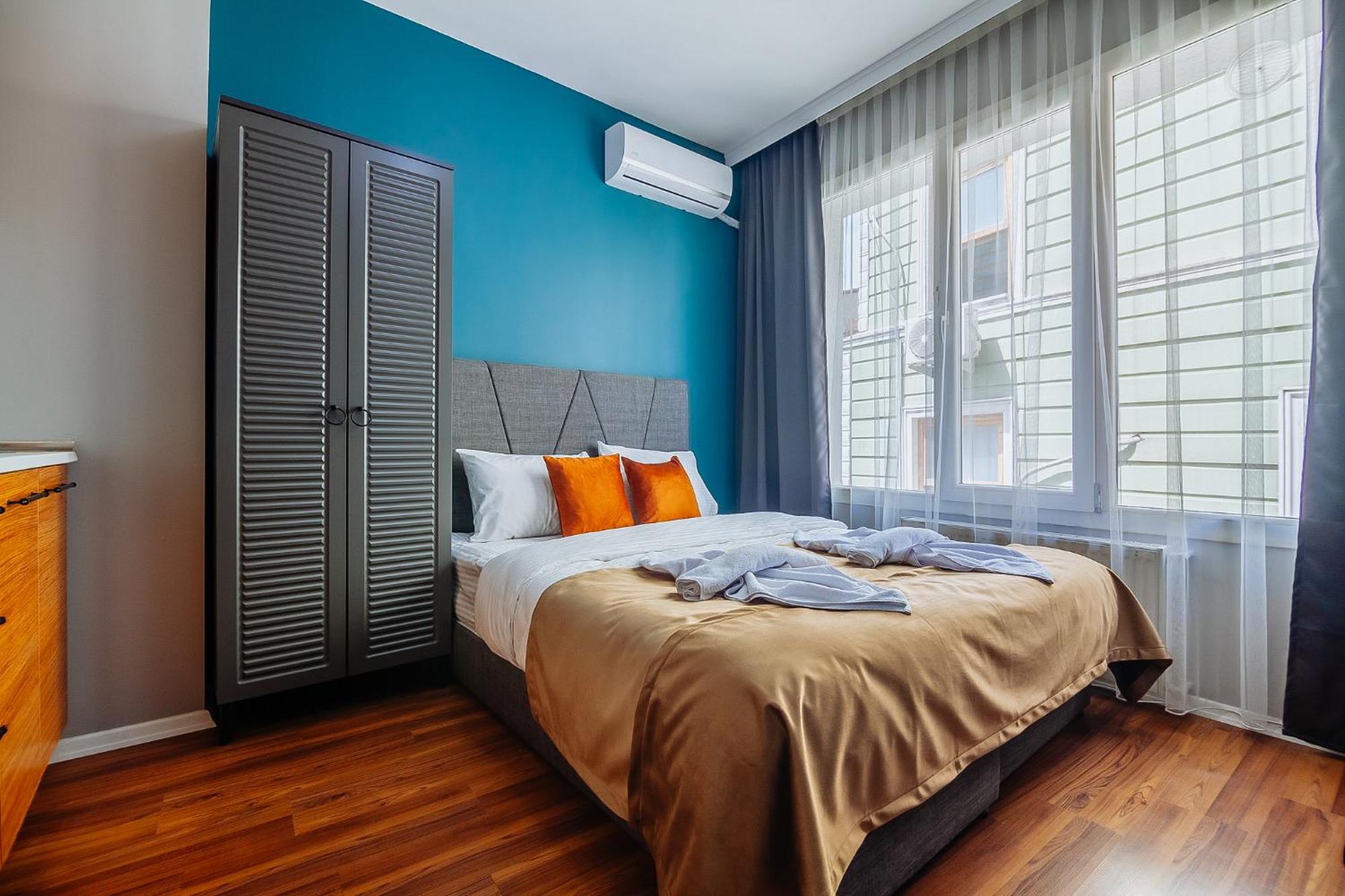 Taksim Wonder Suites Istanbul Bagian luar foto