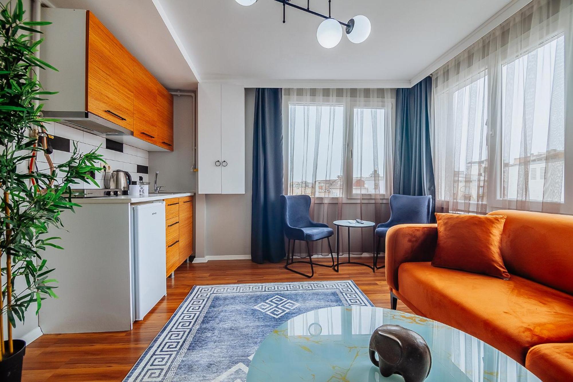 Taksim Wonder Suites Istanbul Bagian luar foto
