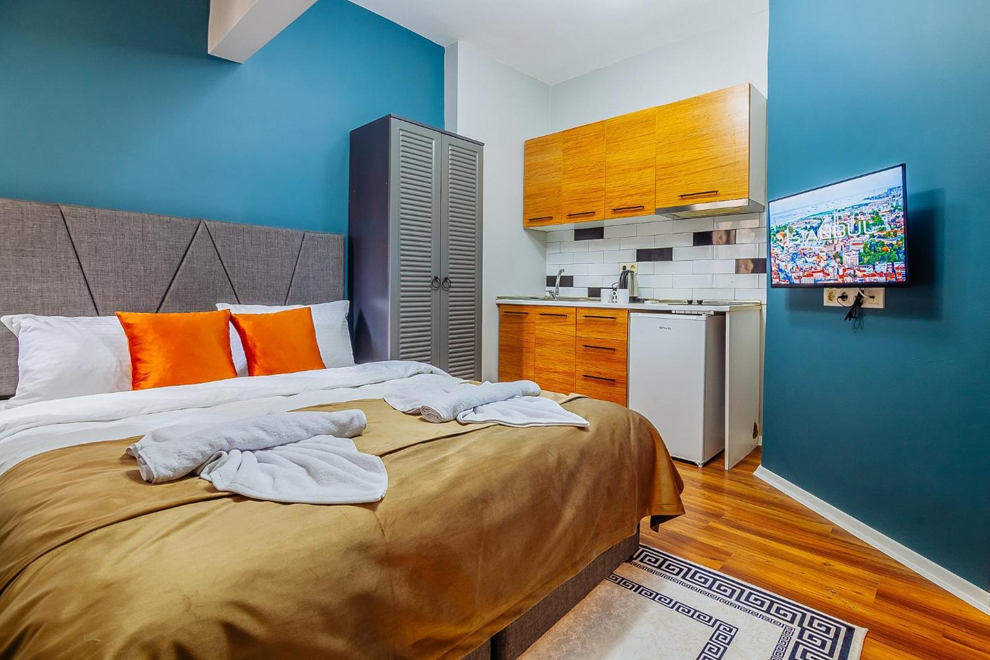 Taksim Wonder Suites Istanbul Bagian luar foto