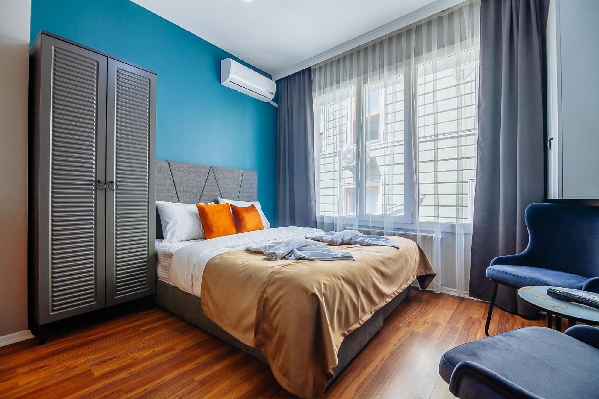 Taksim Wonder Suites Istanbul Bagian luar foto