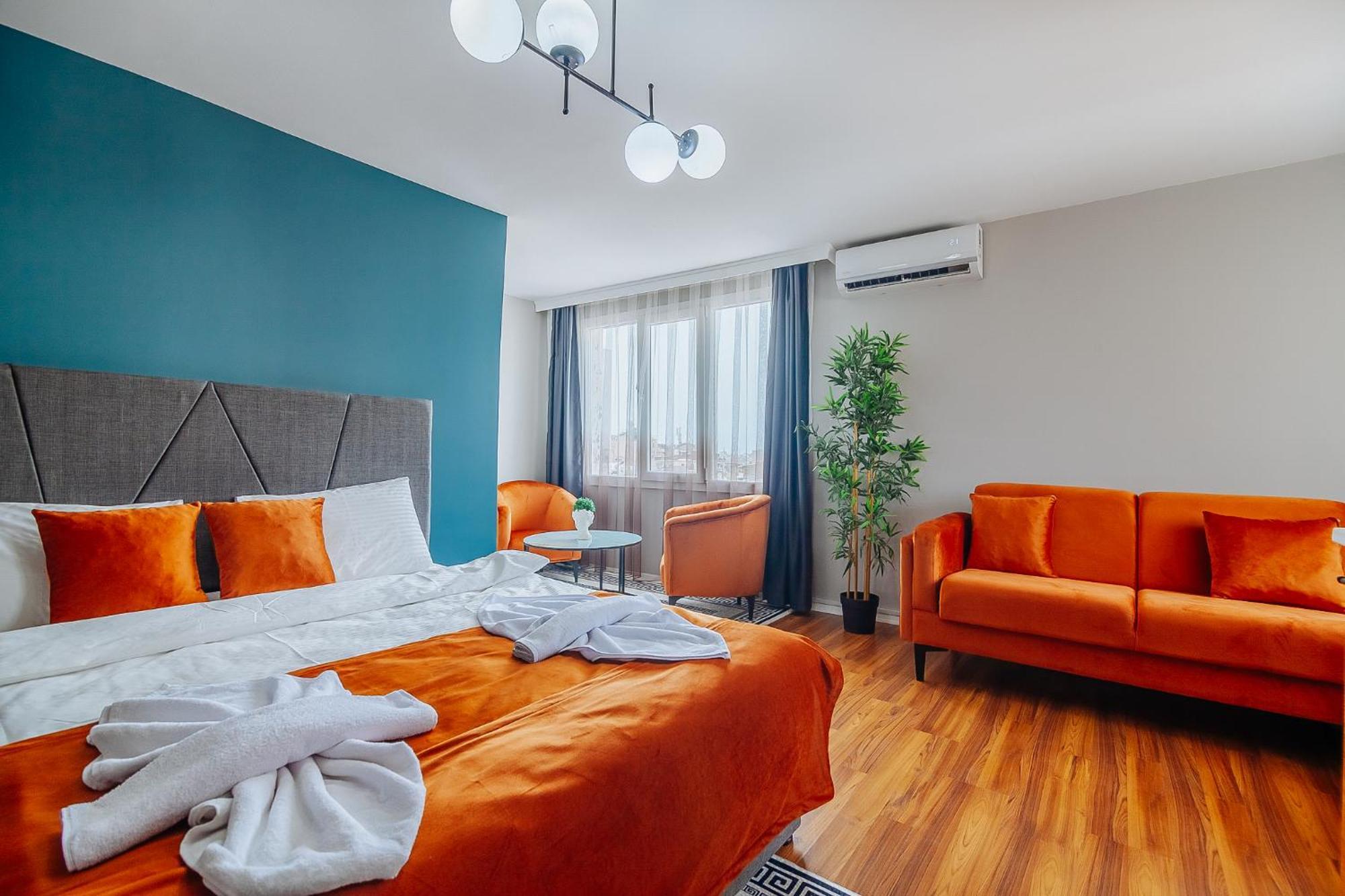 Taksim Wonder Suites Istanbul Bagian luar foto