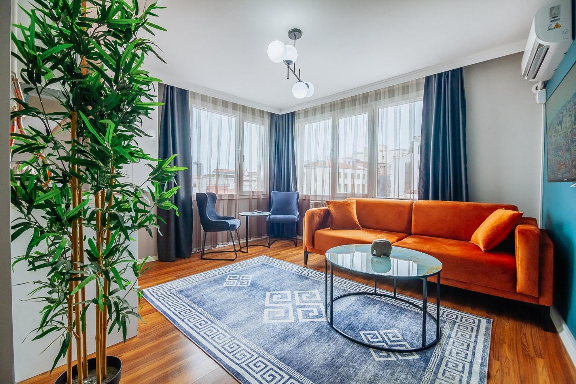 Taksim Wonder Suites Istanbul Bagian luar foto