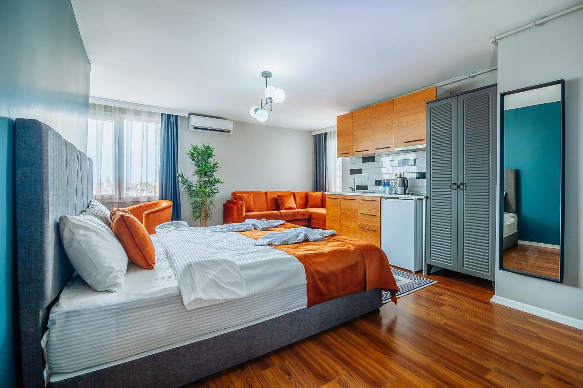 Taksim Wonder Suites Istanbul Bagian luar foto