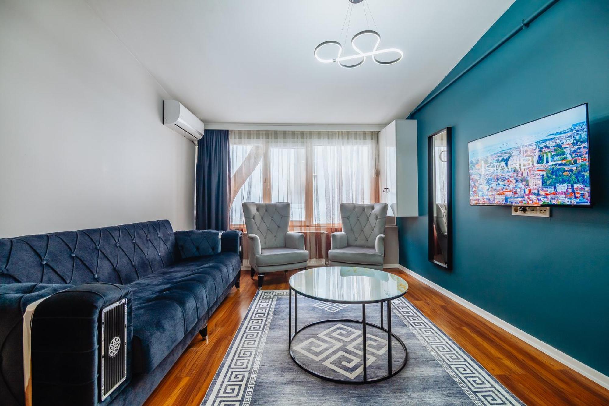 Taksim Wonder Suites Istanbul Bagian luar foto