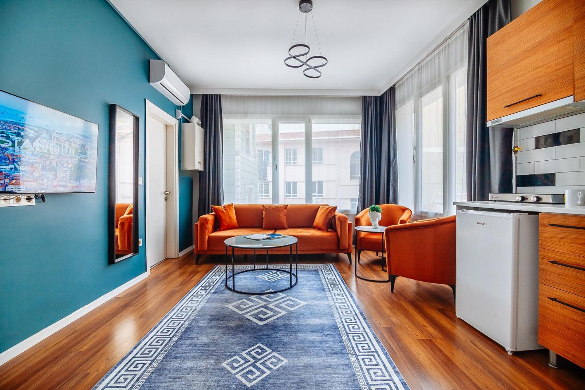 Taksim Wonder Suites Istanbul Bagian luar foto