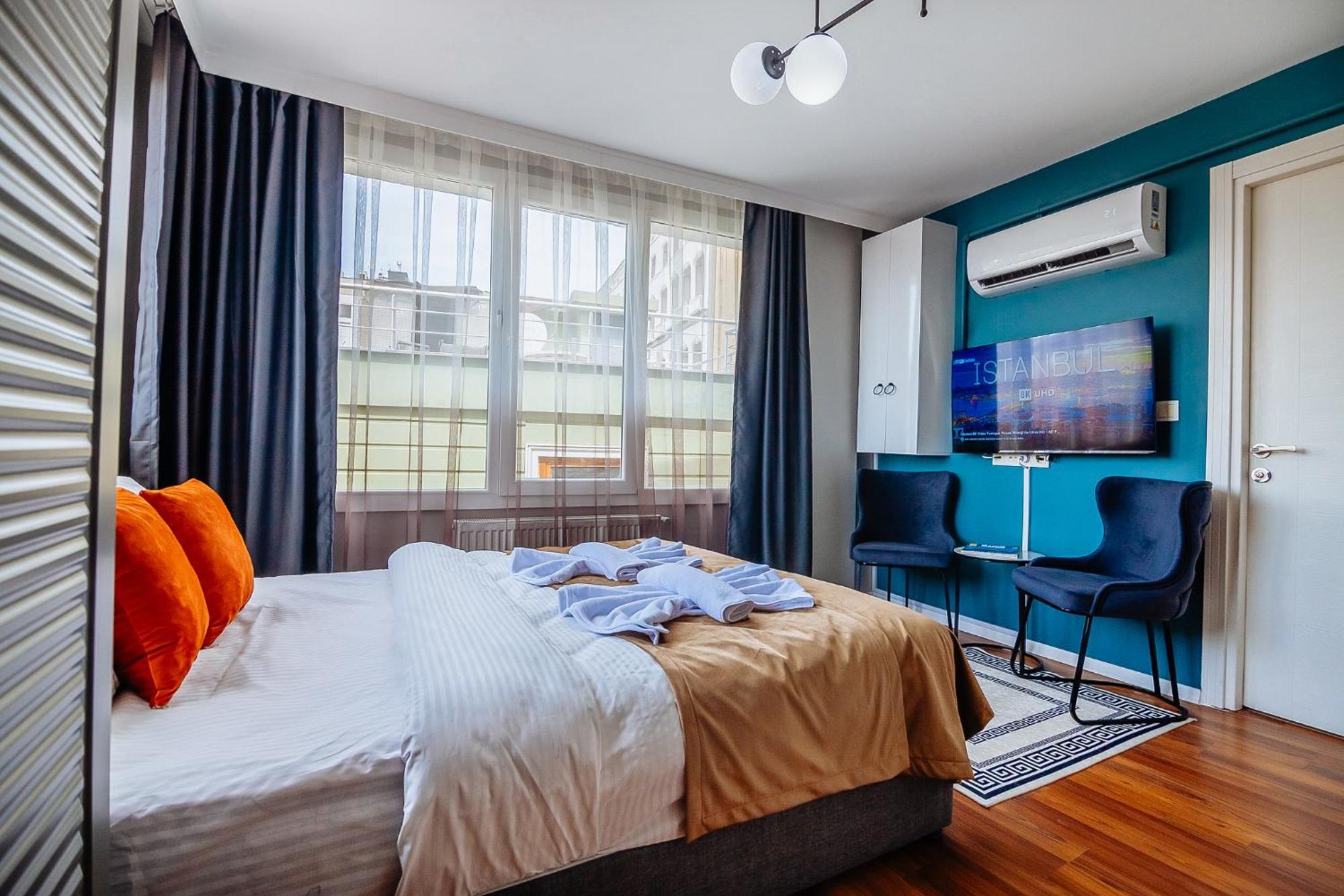Taksim Wonder Suites Istanbul Bagian luar foto