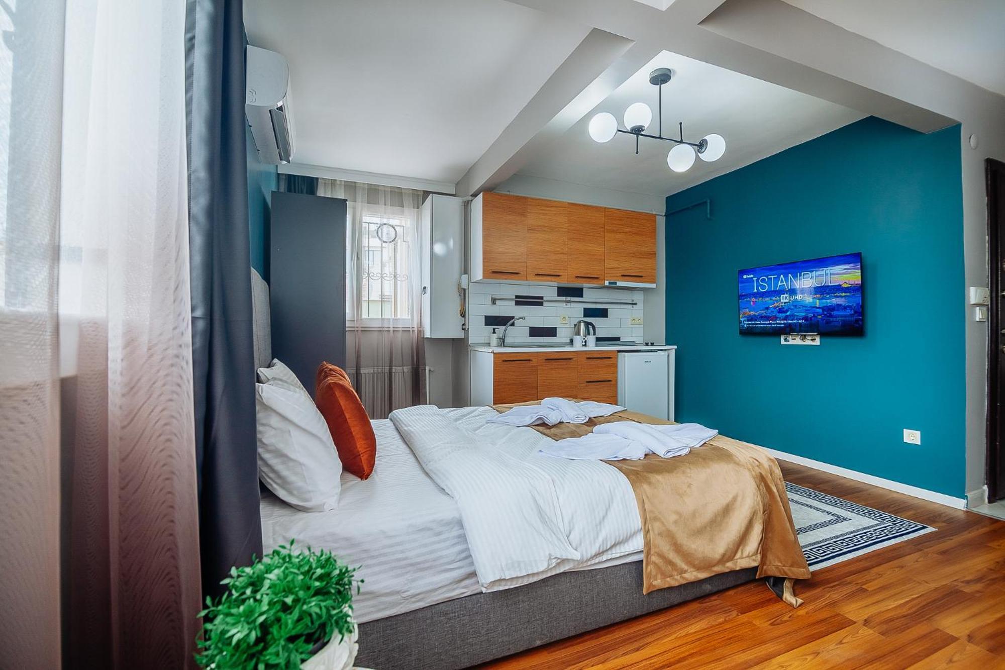 Taksim Wonder Suites Istanbul Bagian luar foto