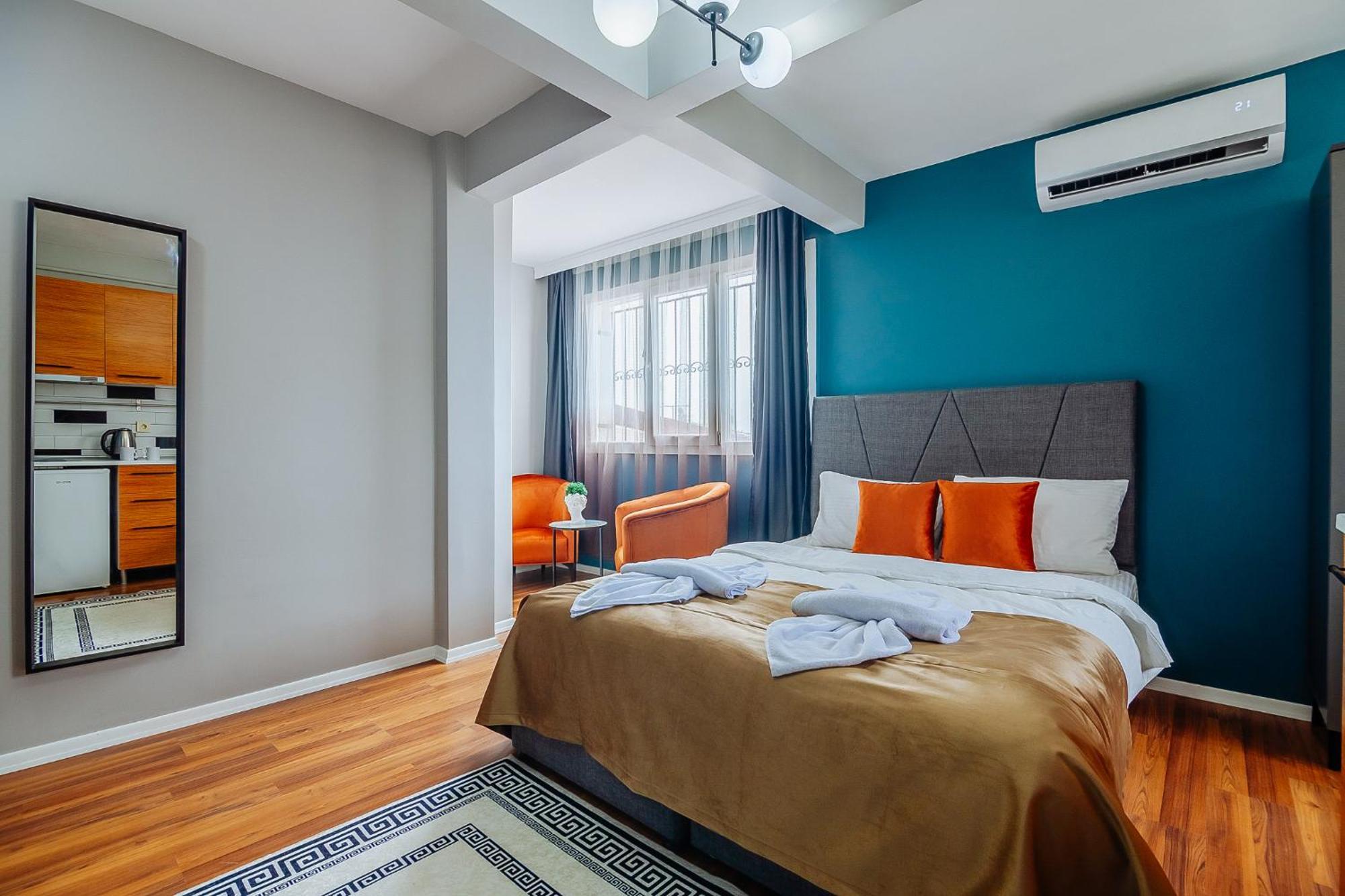 Taksim Wonder Suites Istanbul Bagian luar foto