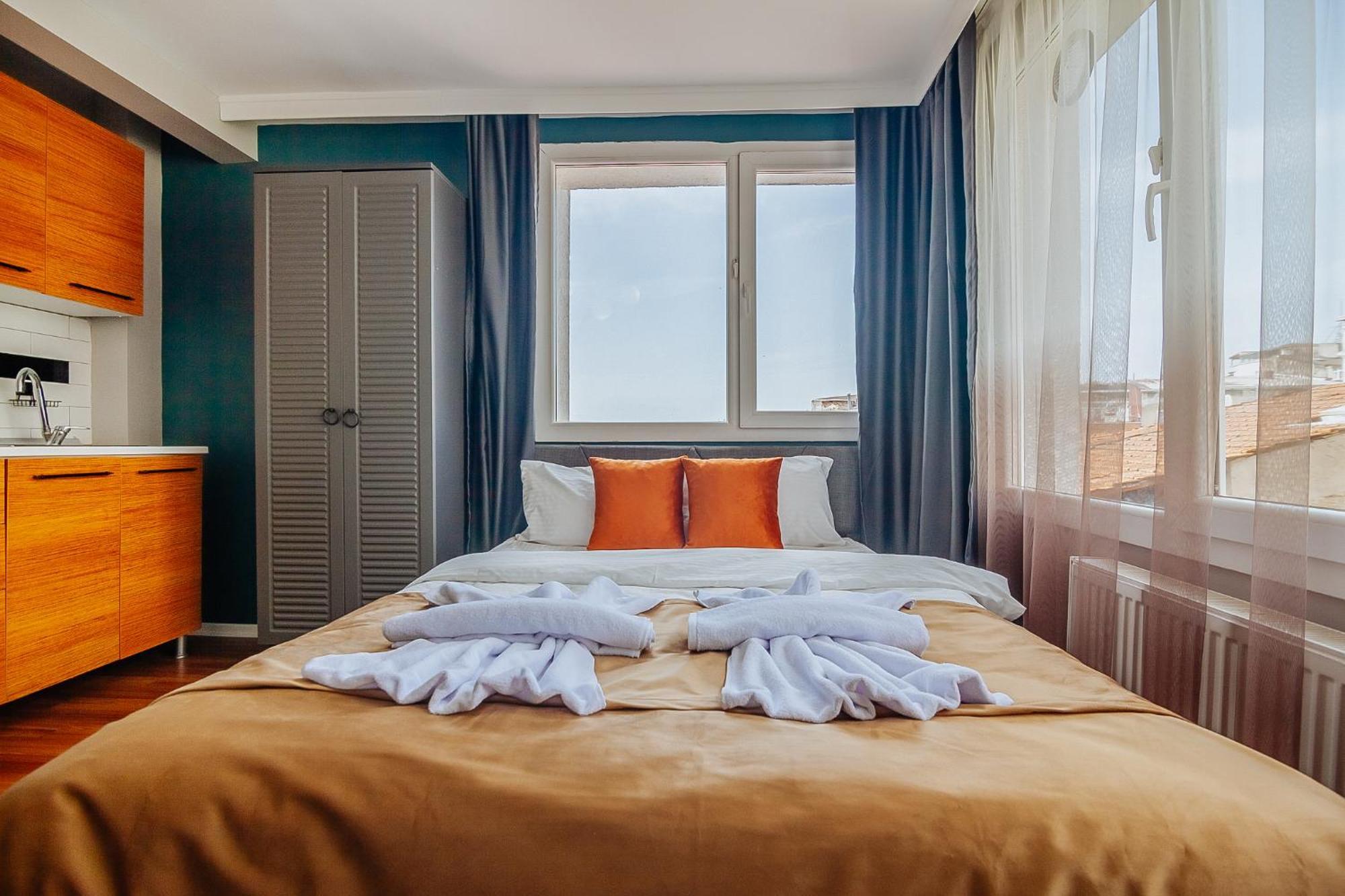 Taksim Wonder Suites Istanbul Bagian luar foto