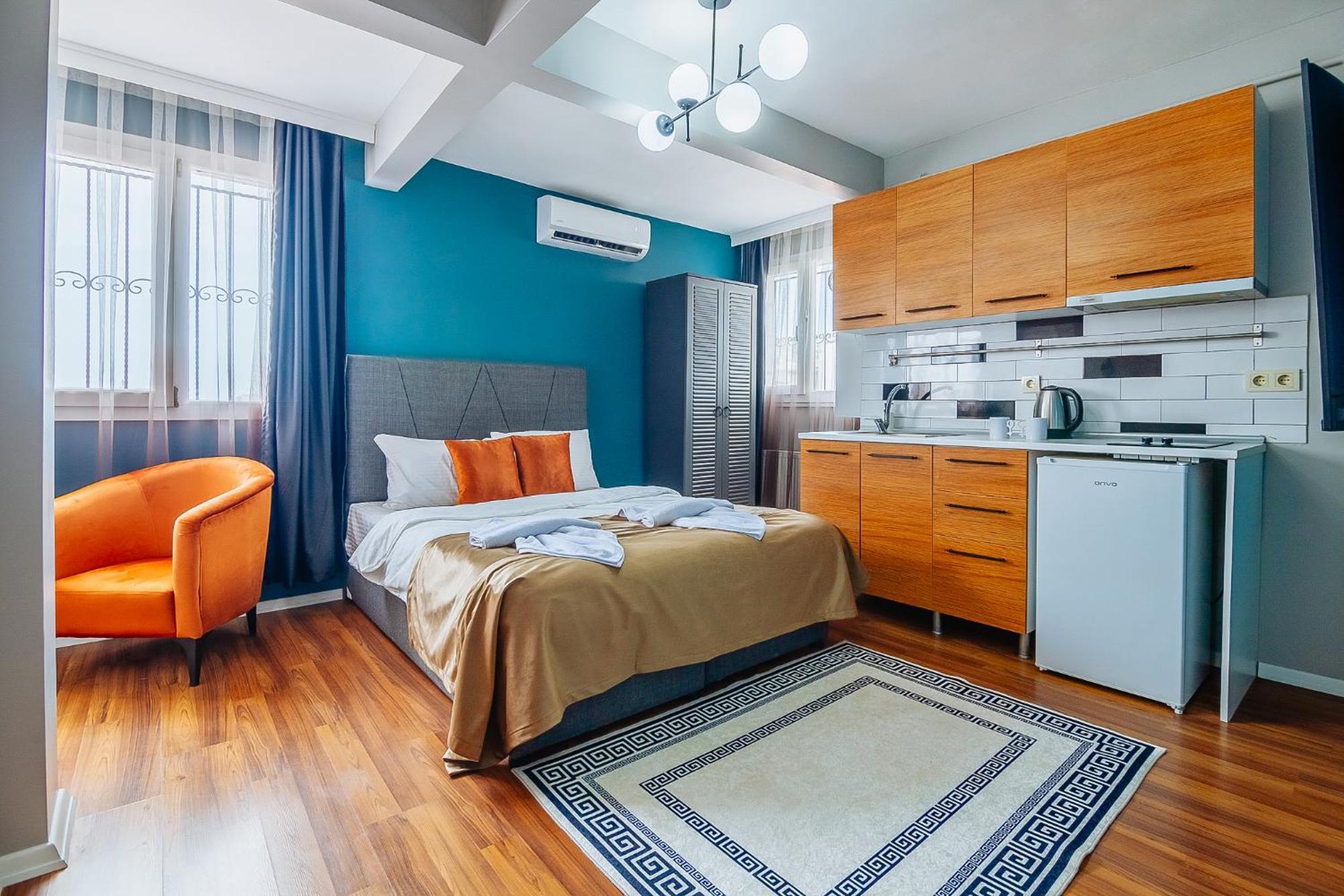 Taksim Wonder Suites Istanbul Bagian luar foto