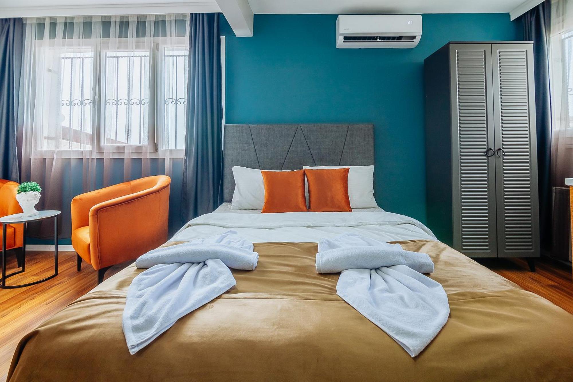 Taksim Wonder Suites Istanbul Bagian luar foto