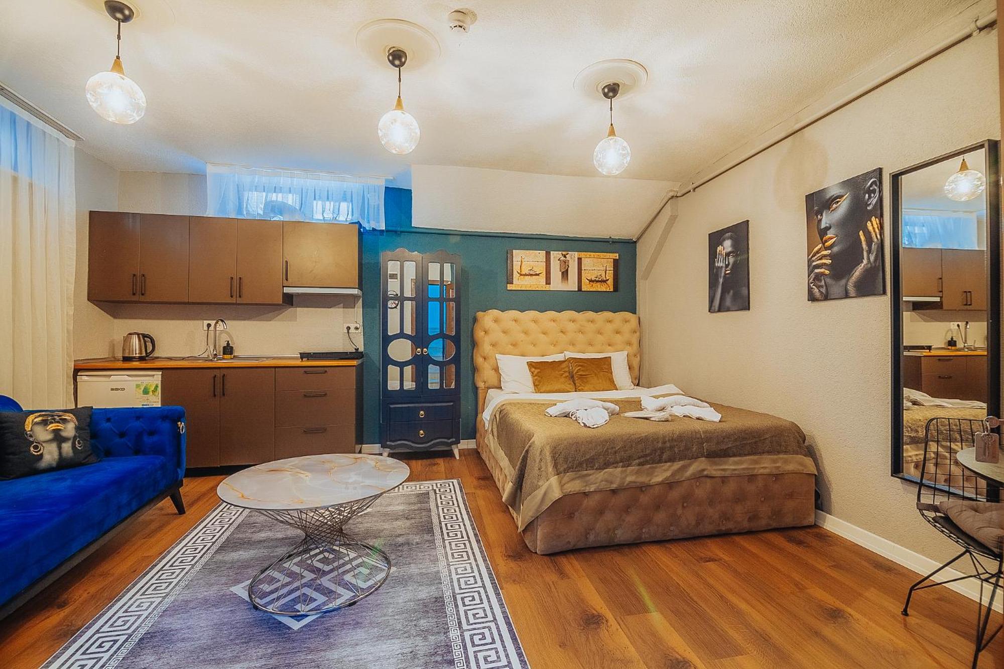 Taksim Wonder Suites Istanbul Bagian luar foto