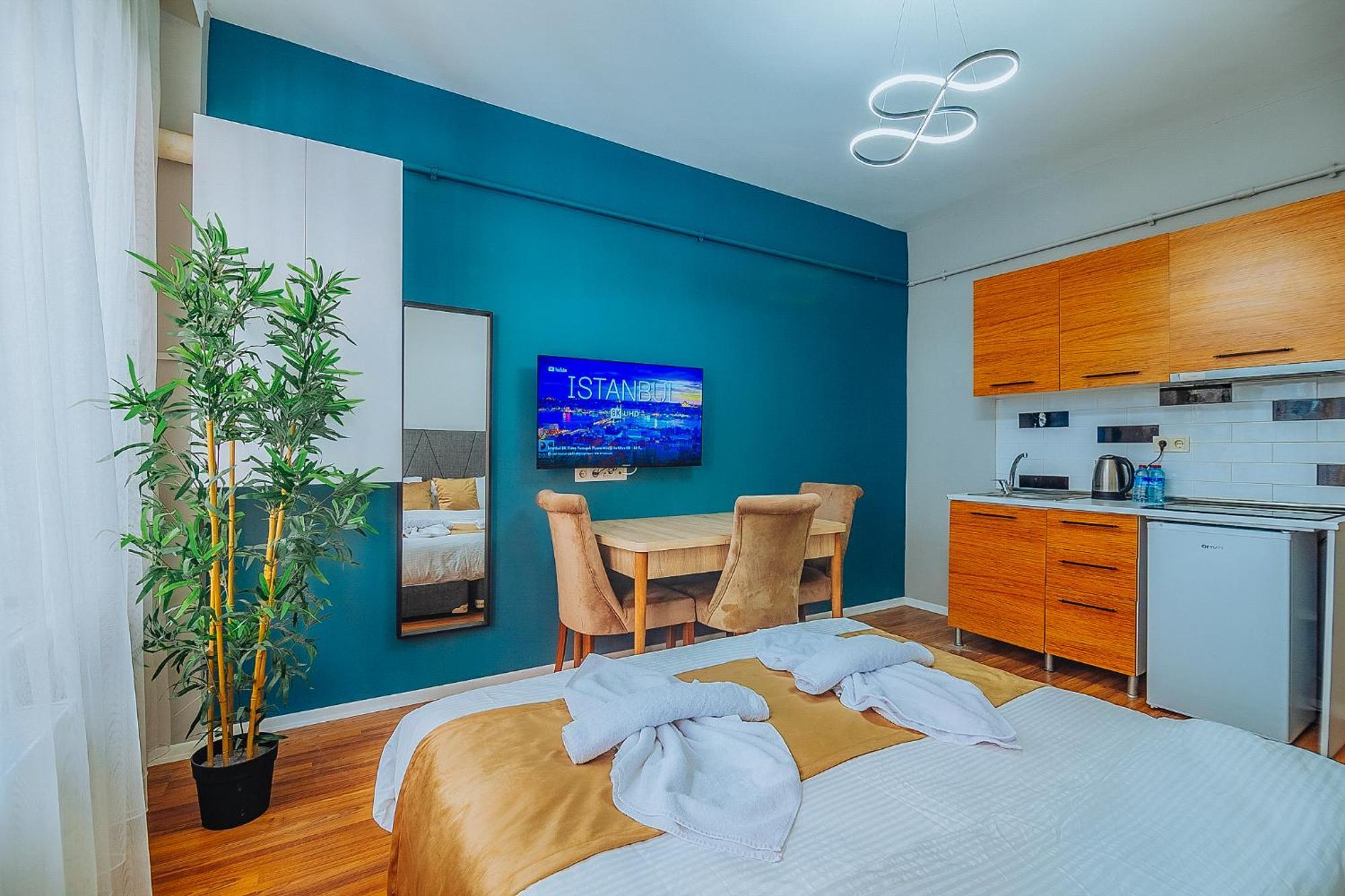 Taksim Wonder Suites Istanbul Bagian luar foto