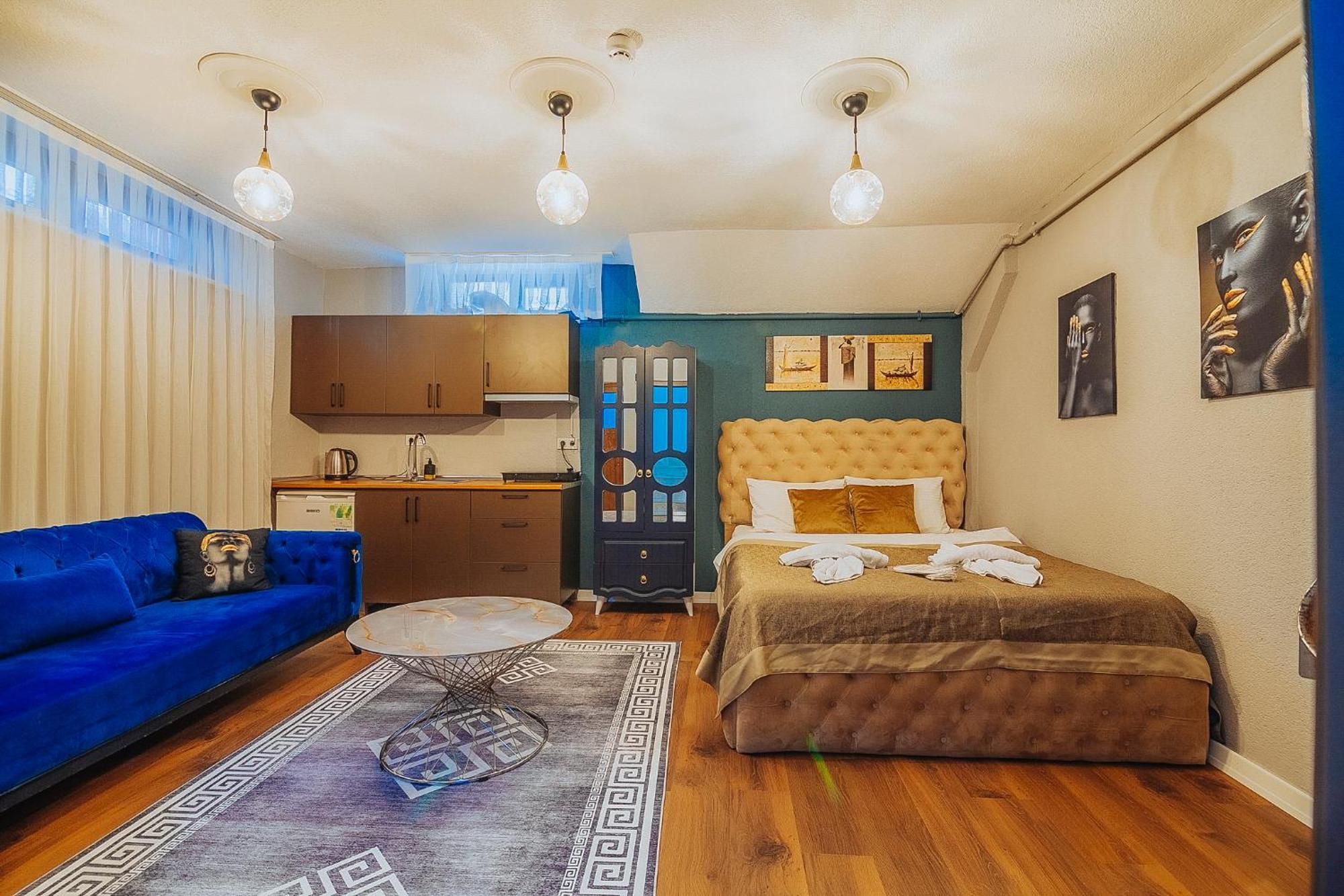 Taksim Wonder Suites Istanbul Bagian luar foto