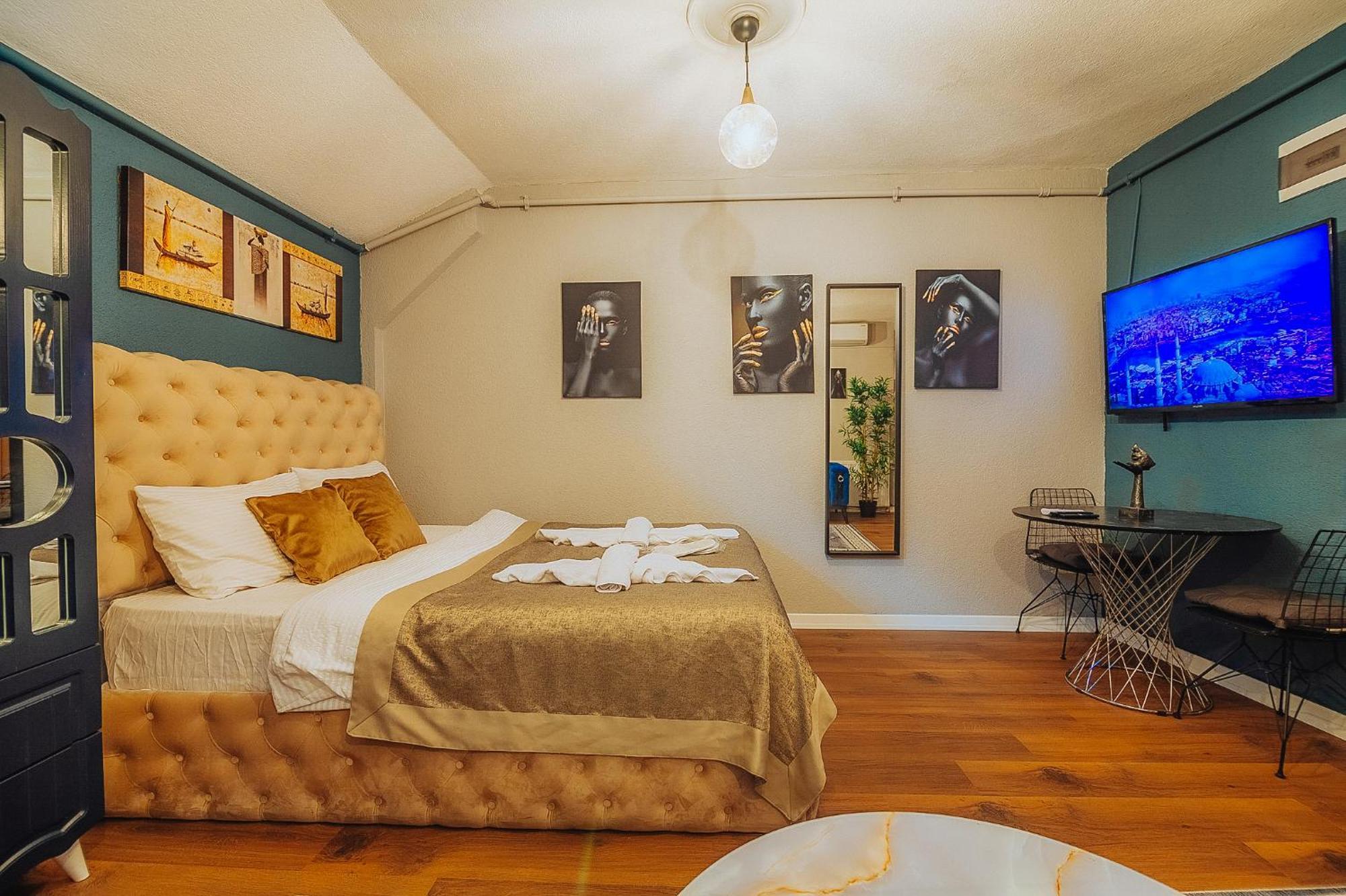 Taksim Wonder Suites Istanbul Bagian luar foto