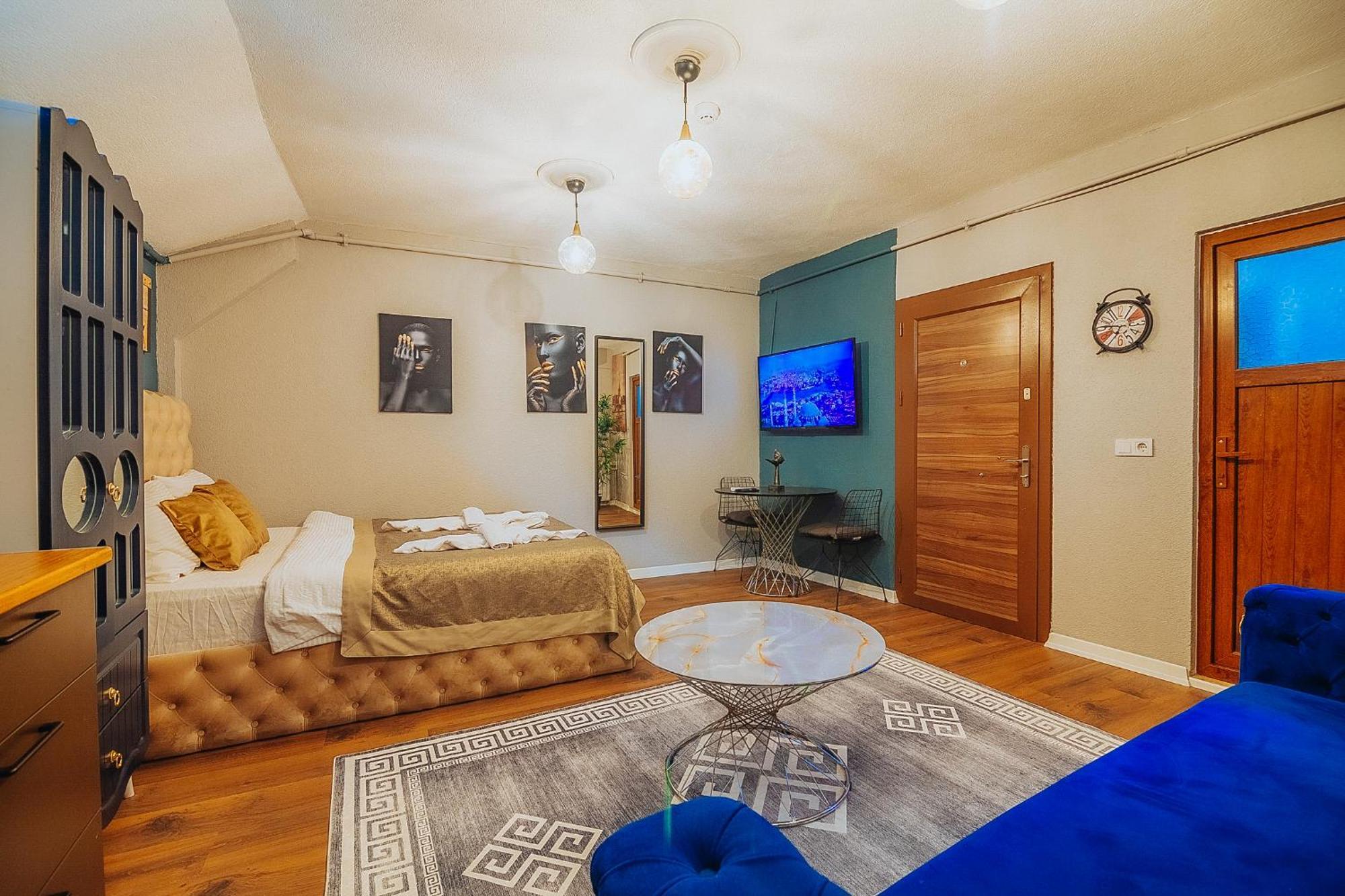 Taksim Wonder Suites Istanbul Bagian luar foto