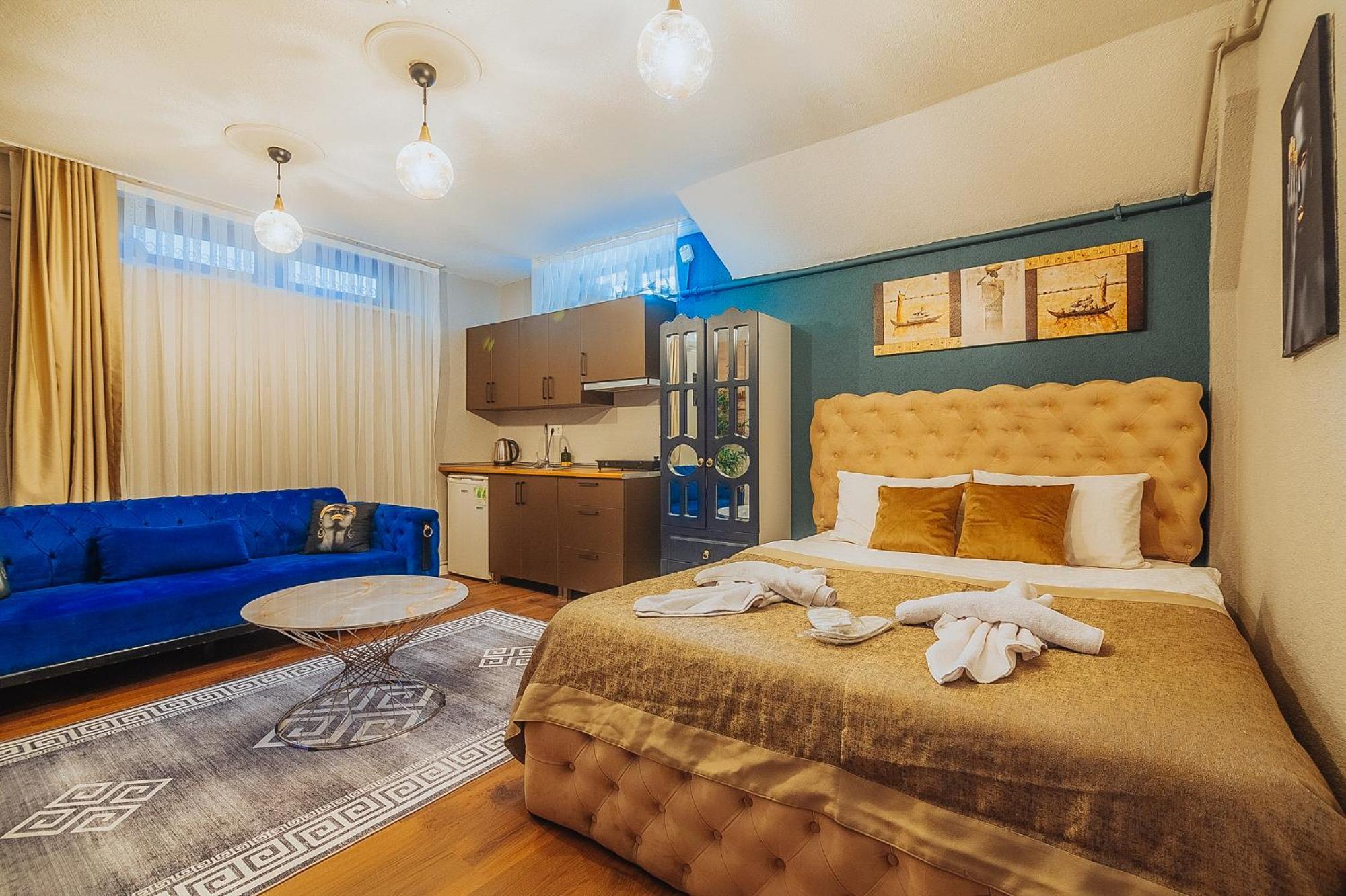 Taksim Wonder Suites Istanbul Bagian luar foto